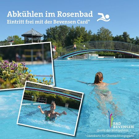 Landhaus Zum Heidewanderer Mit Thermeplus 巴德贝芬森 外观 照片