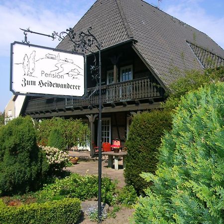 Landhaus Zum Heidewanderer Mit Thermeplus 巴德贝芬森 外观 照片
