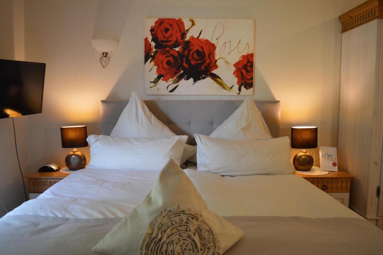 Landhaus Zum Heidewanderer Mit Thermeplus 巴德贝芬森 外观 照片