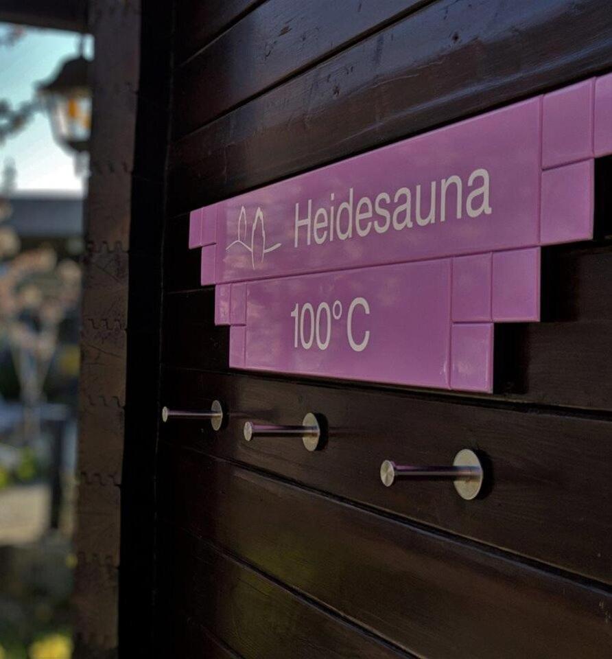 Landhaus Zum Heidewanderer Mit Thermeplus 巴德贝芬森 外观 照片