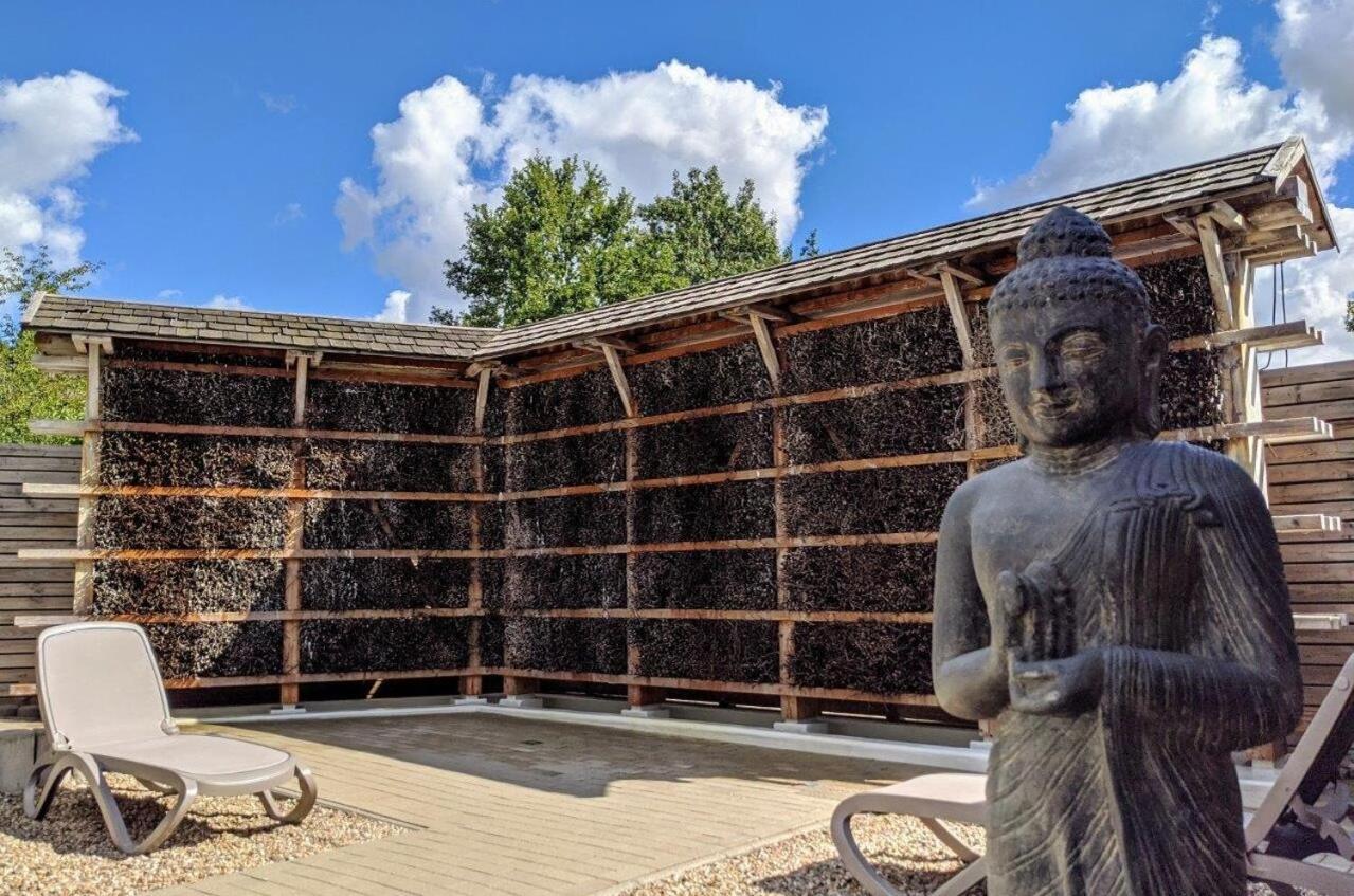 Landhaus Zum Heidewanderer Mit Thermeplus 巴德贝芬森 外观 照片