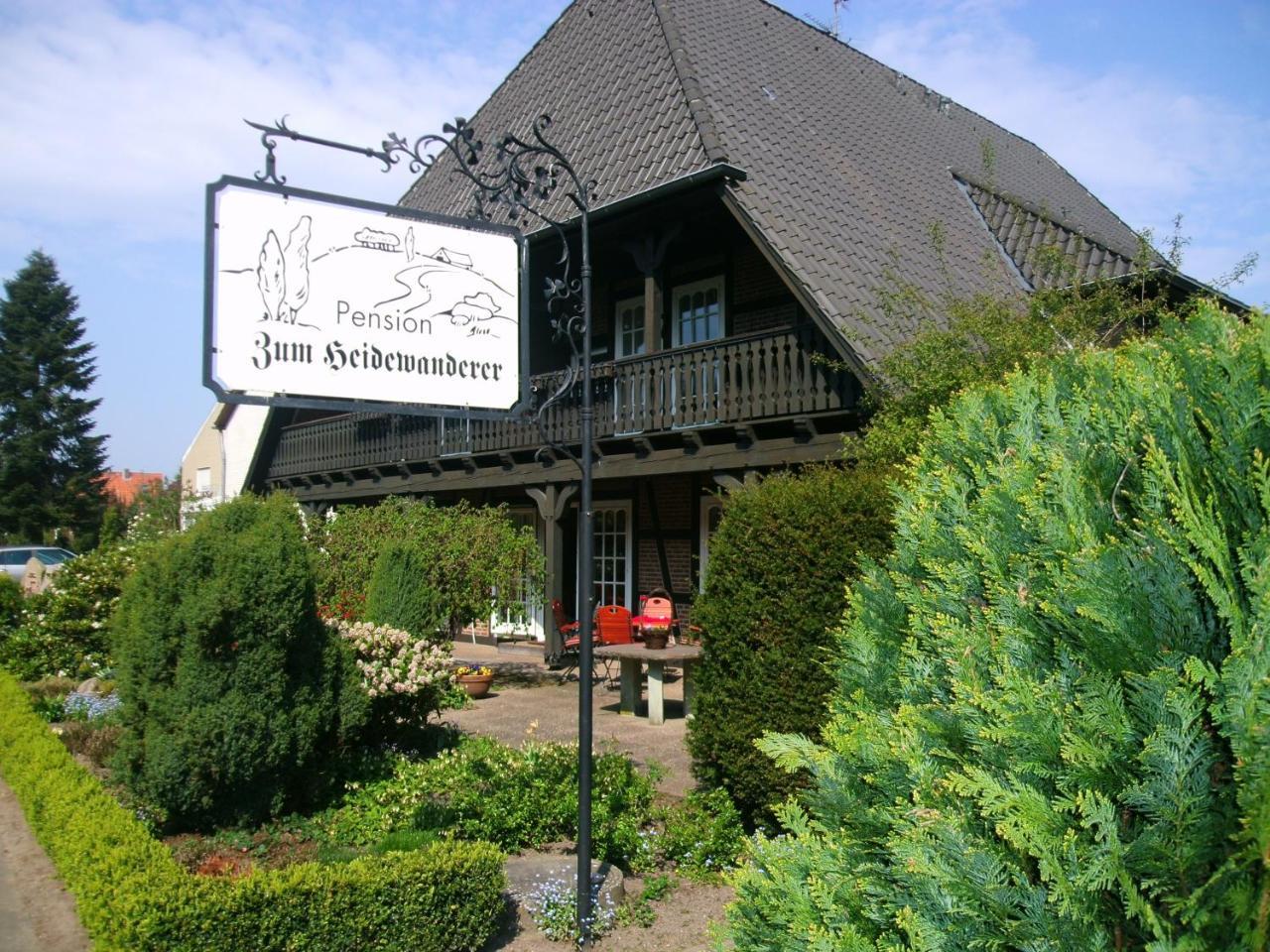 Landhaus Zum Heidewanderer Mit Thermeplus 巴德贝芬森 外观 照片